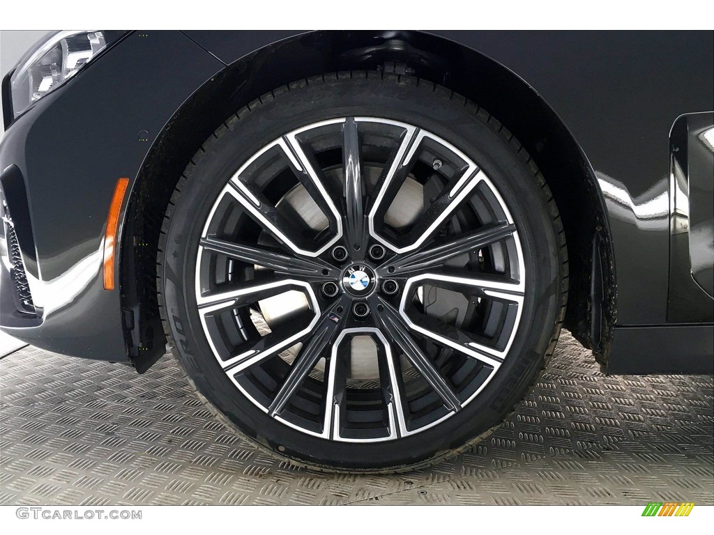 2021 7 Series 750i xDrive Sedan - Dravit Gray Metallic / Black photo #13