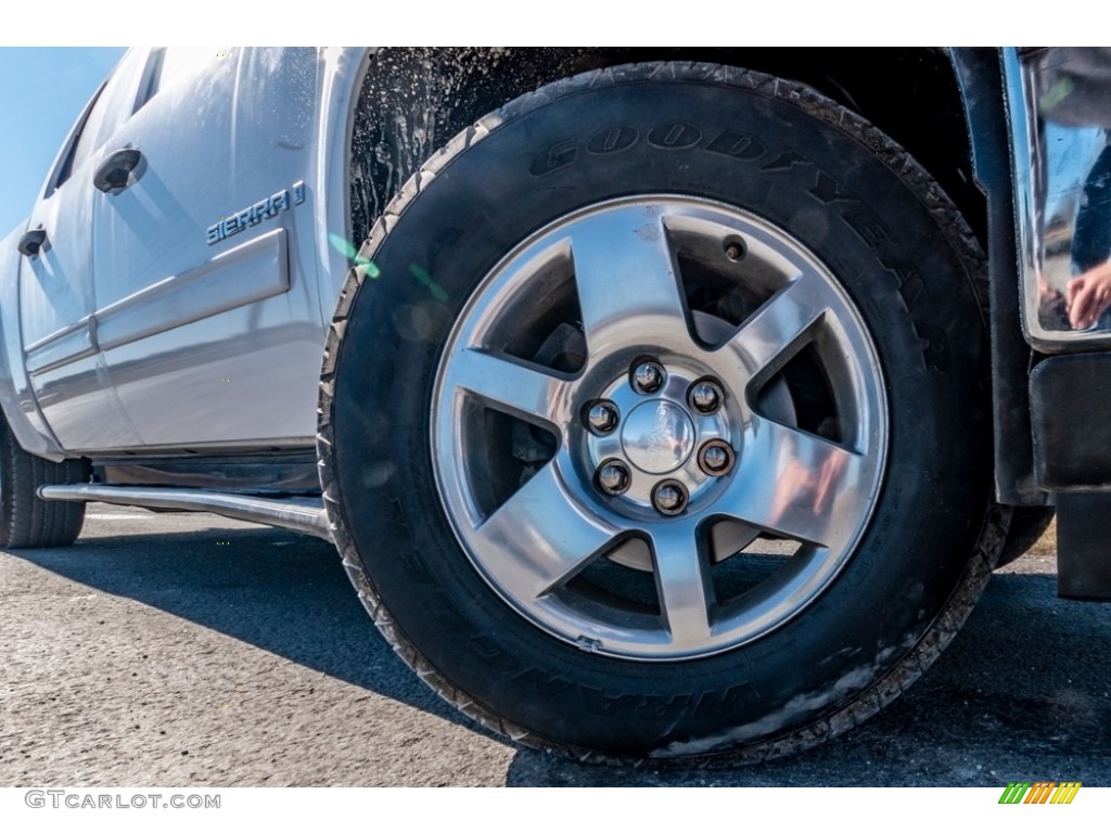 2009 GMC Sierra 1500 Hybrid Crew Cab Wheel Photo #140906843