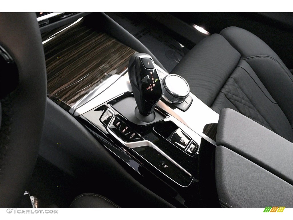 2021 5 Series 530i Sedan - Glacier Silver Metallic / Black photo #8