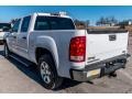 Summit White 2009 GMC Sierra 1500 Hybrid Crew Cab Exterior