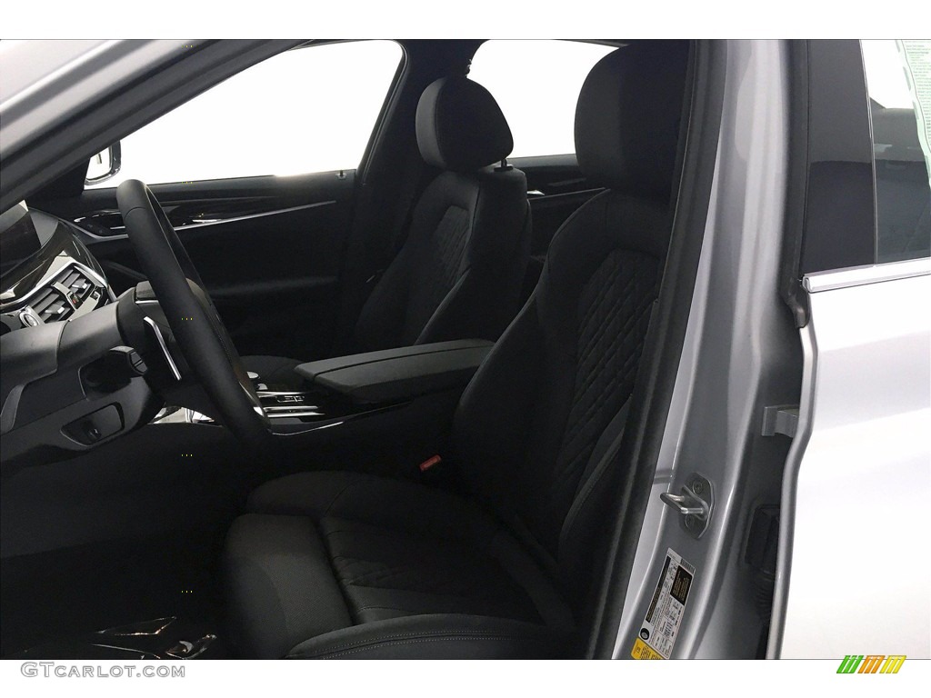 2021 5 Series 530i Sedan - Glacier Silver Metallic / Black photo #9