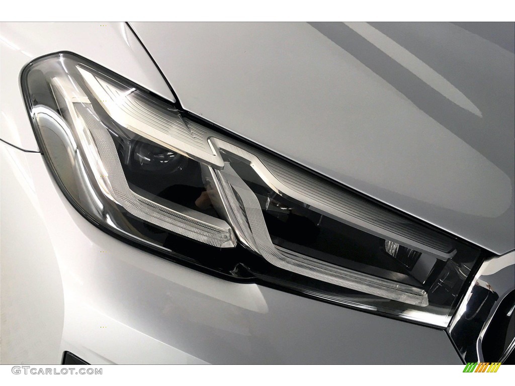 2021 5 Series 530i Sedan - Glacier Silver Metallic / Black photo #15