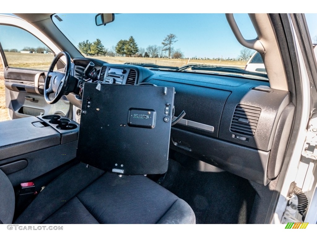 2009 GMC Sierra 1500 Hybrid Crew Cab Front Seat Photo #140907128