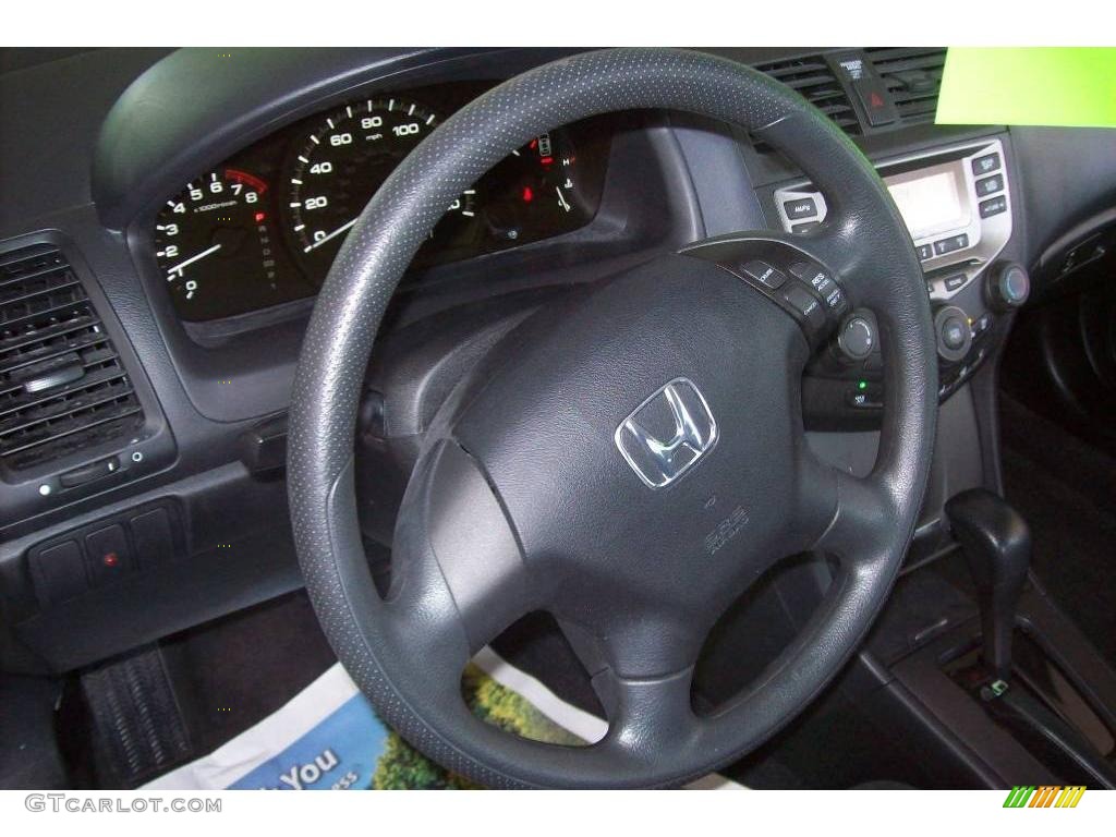 2006 Accord LX Sedan - Alabaster Silver Metallic / Gray photo #5