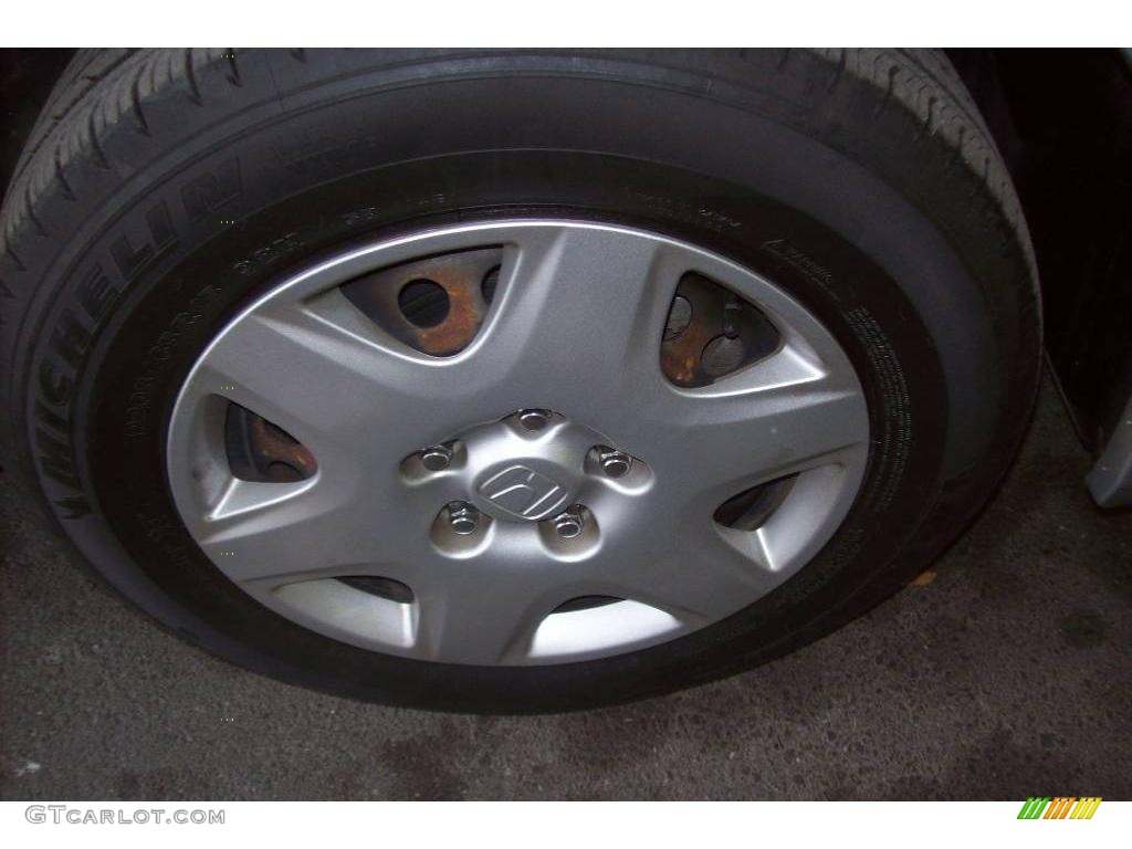 2006 Accord LX Sedan - Alabaster Silver Metallic / Gray photo #10
