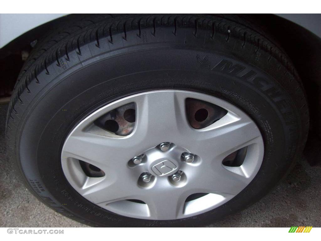 2006 Accord LX Sedan - Alabaster Silver Metallic / Gray photo #11