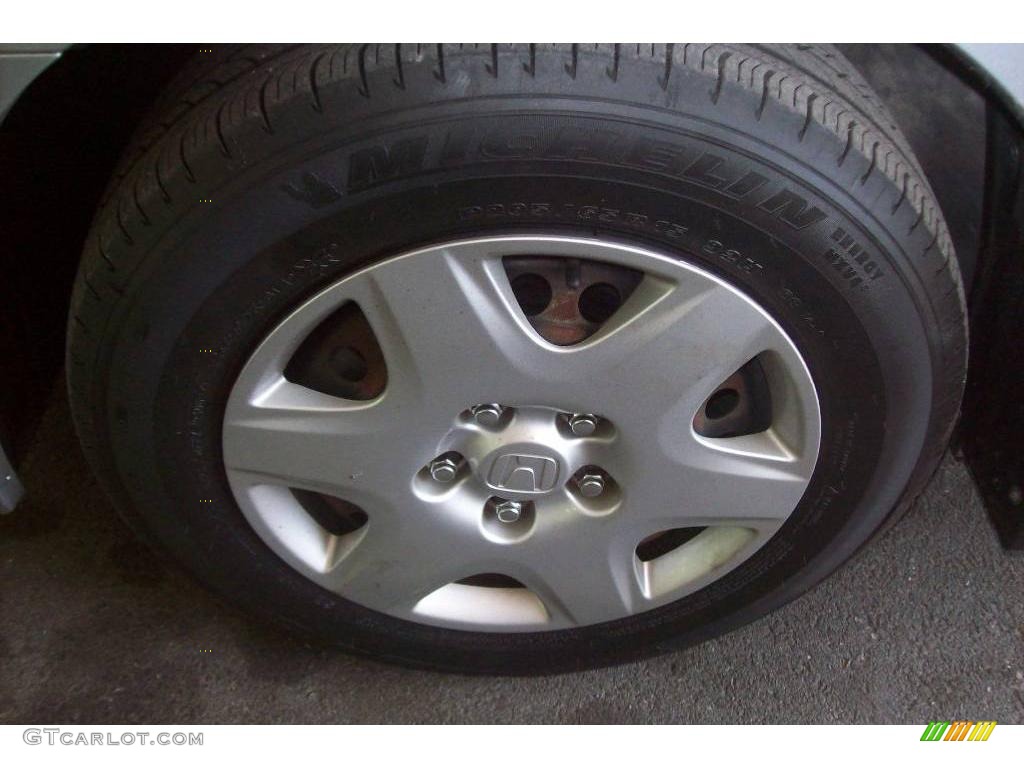 2006 Accord LX Sedan - Alabaster Silver Metallic / Gray photo #12
