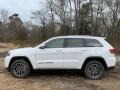 Bright White 2021 Jeep Grand Cherokee Limited 4x4 Exterior