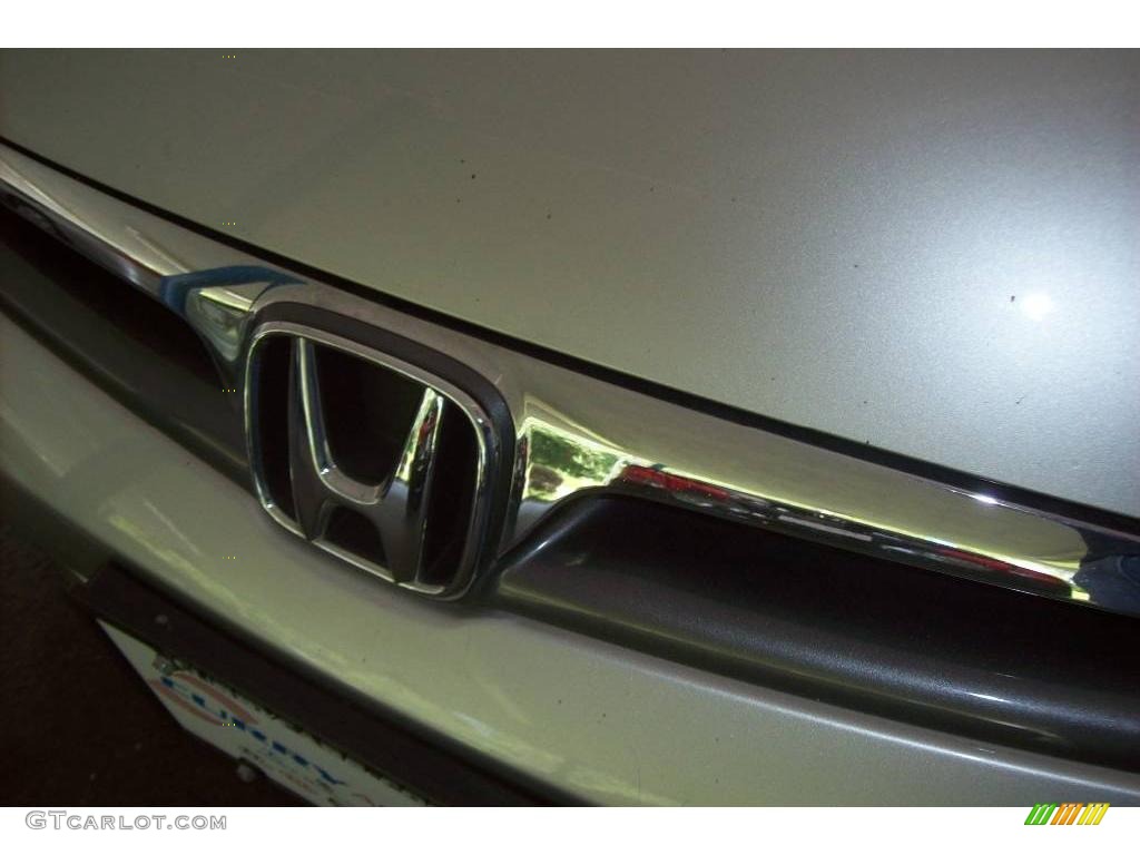 2006 Accord LX Sedan - Alabaster Silver Metallic / Gray photo #18