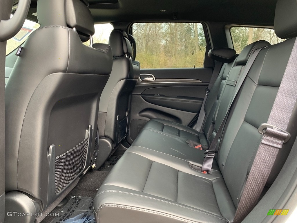 Black Interior 2021 Jeep Grand Cherokee Limited 4x4 Photo #140908339
