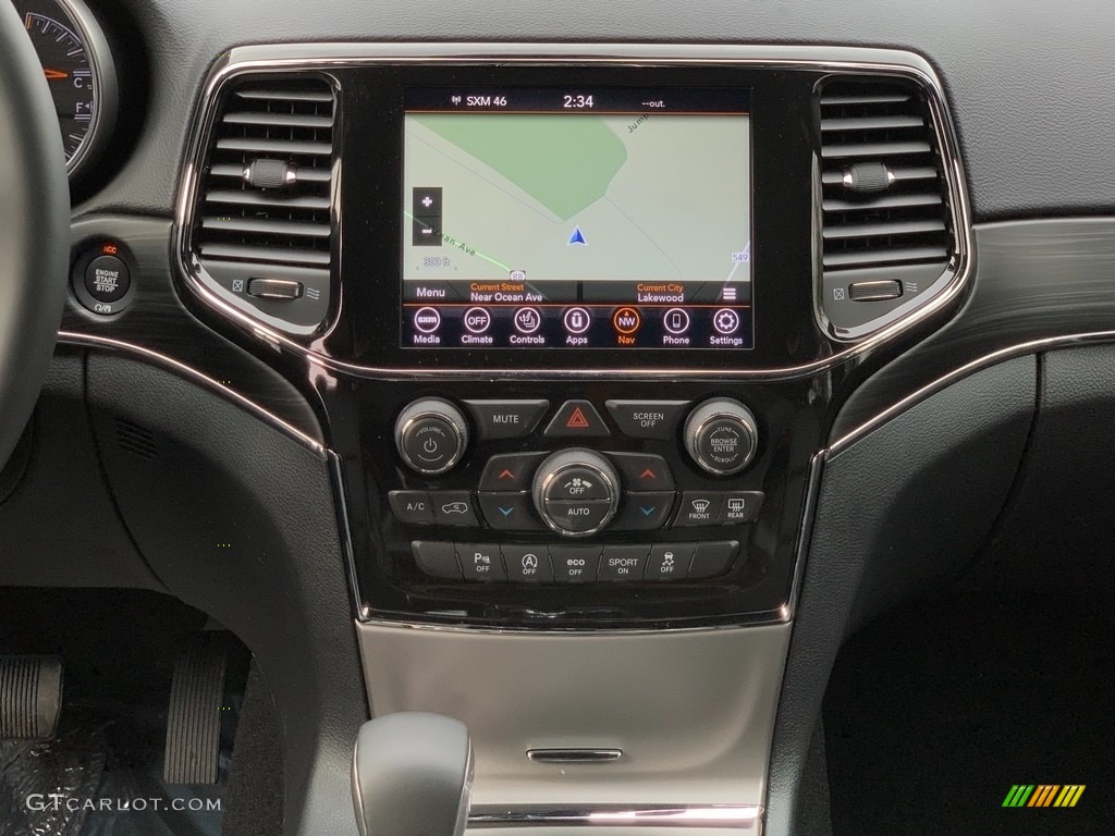 2021 Jeep Grand Cherokee Limited 4x4 Controls Photo #140908367