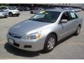 2006 Alabaster Silver Metallic Honda Accord LX Sedan  photo #21