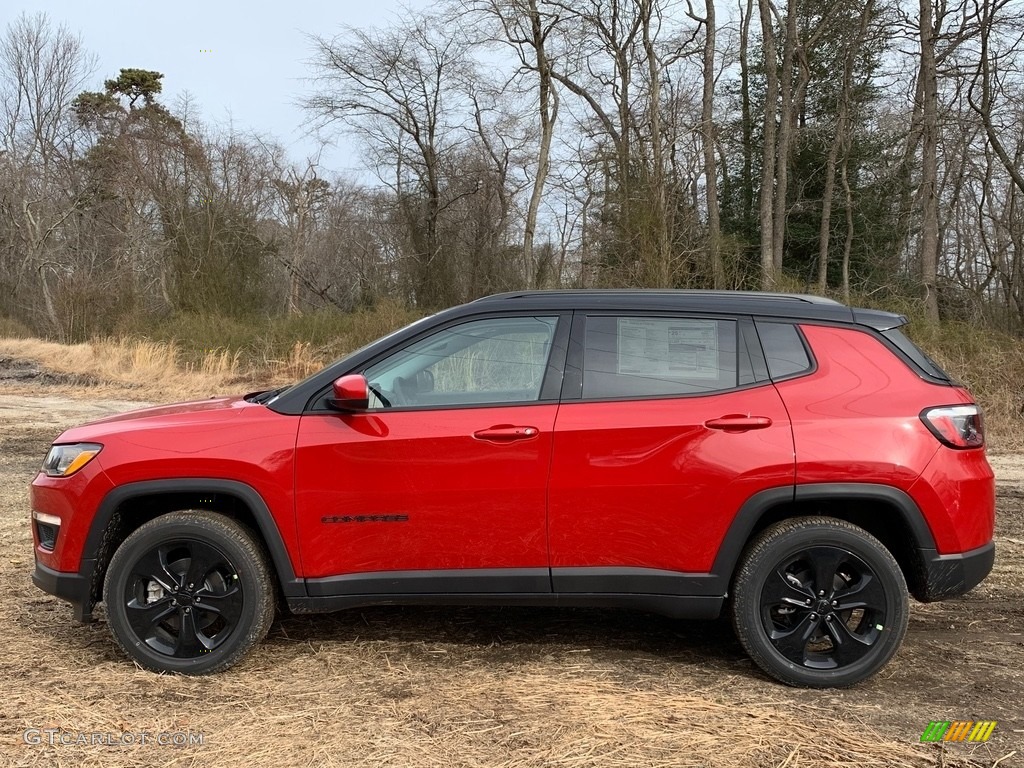 Redline Pearl 2021 Jeep Compass Latitude 4x4 Exterior Photo #140908580