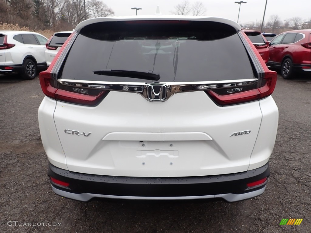 2021 CR-V EX AWD - Platinum White Pearl / Ivory photo #4