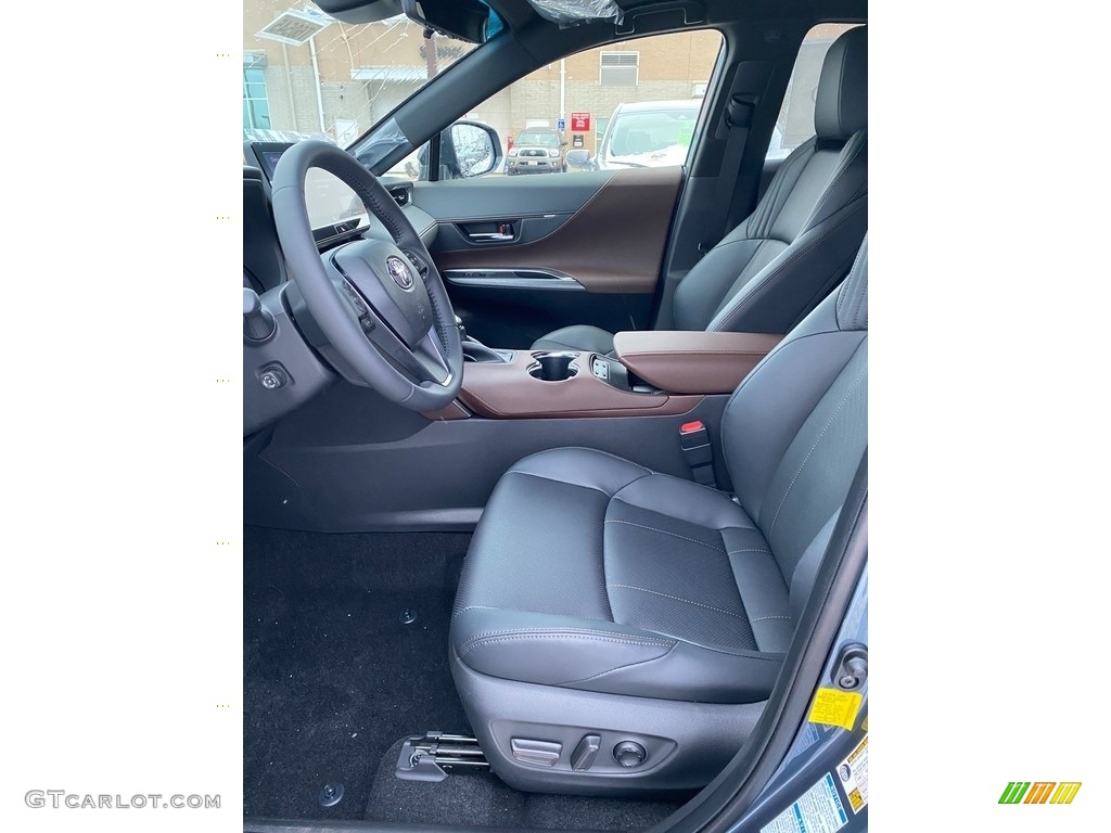 2021 Venza Hybrid Limited AWD - Coastal Gray Metallic / Black photo #2