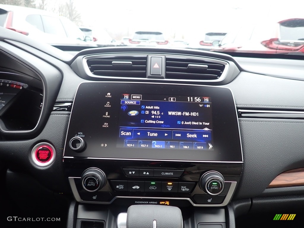 2021 CR-V EX AWD - Platinum White Pearl / Ivory photo #14