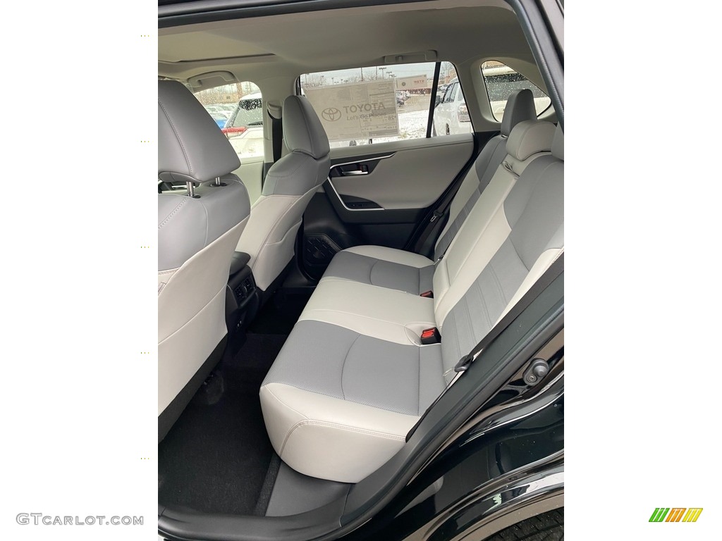 2021 RAV4 Limited AWD - Midnight Black Metallic / Light Gray photo #3
