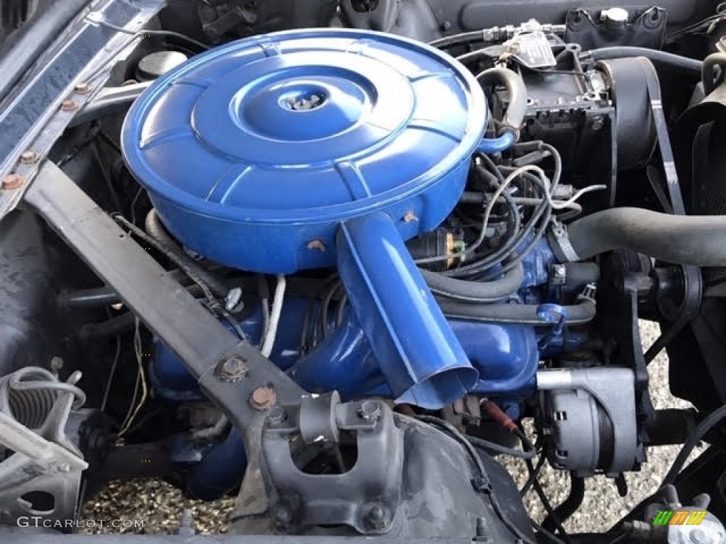 1966 Mustang Coupe - Midnight Blue / Blue/White Pony photo #34
