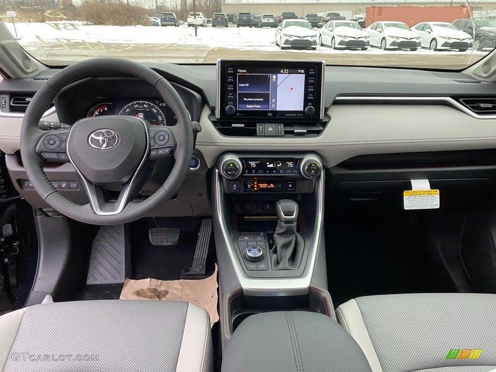 2021 Toyota RAV4 Limited AWD Dashboard Photos