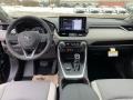 Light Gray Dashboard Photo for 2021 Toyota RAV4 #140908862