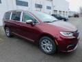 Velvet Red Pearl - Pacifica Limited AWD Photo No. 3