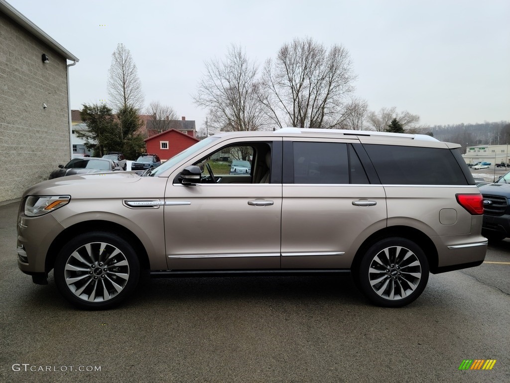 2018 Navigator Select 4x4 - Iced Mocha Metallic / Cappuccino photo #2