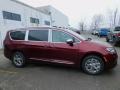 2021 Velvet Red Pearl Chrysler Pacifica Limited AWD  photo #4