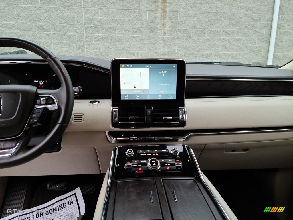 2018 Navigator Select 4x4 - Iced Mocha Metallic / Cappuccino photo #5