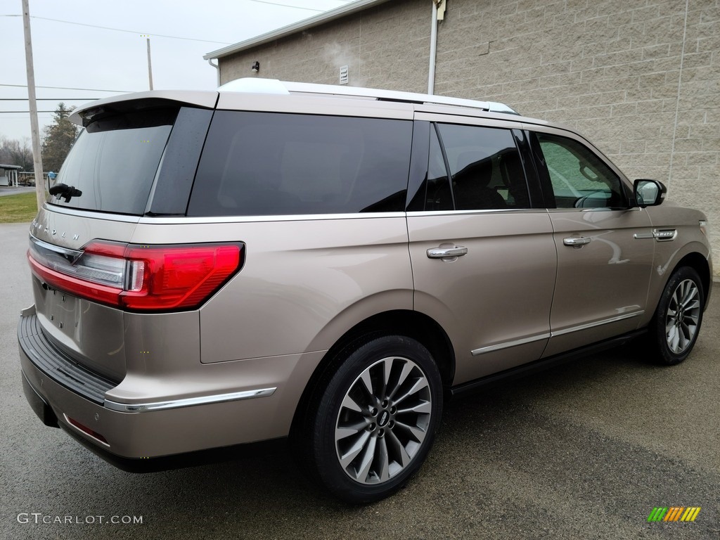 2018 Navigator Select 4x4 - Iced Mocha Metallic / Cappuccino photo #6