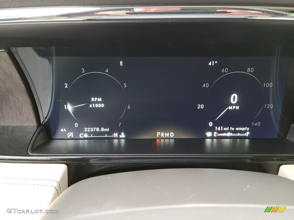 2018 Lincoln Navigator Select 4x4 Gauges Photos