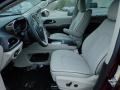 Black/Alloy 2021 Chrysler Pacifica Limited AWD Interior Color
