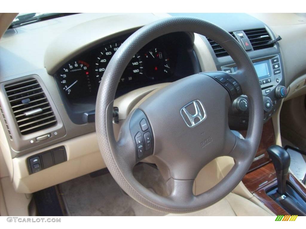 2006 Accord EX Sedan - Nighthawk Black Pearl / Ivory photo #5