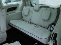 2021 Chrysler Pacifica Black/Alloy Interior Rear Seat Photo