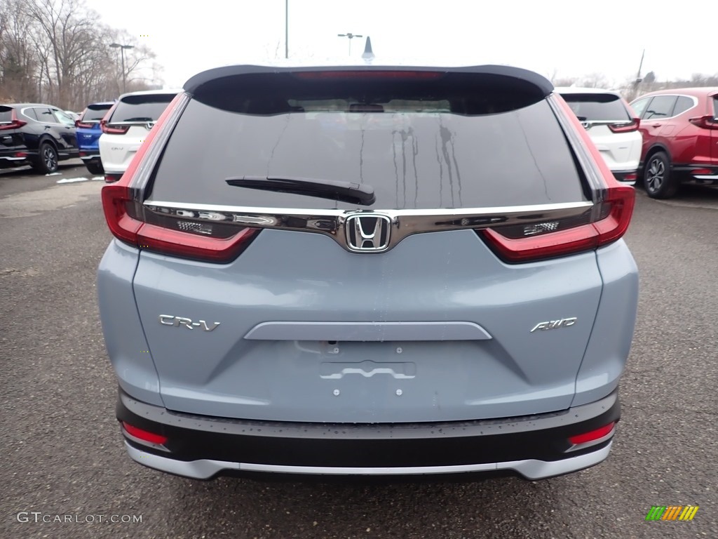 2021 CR-V EX-L AWD - Sonic Gray Pearl / Black photo #4