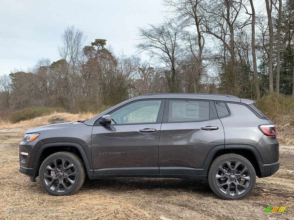 Granite Crystal Metallic 2021 Jeep Compass 80th Special Edition 4x4 Exterior Photo #140909318