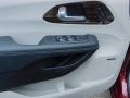 Black/Alloy 2021 Chrysler Pacifica Limited AWD Door Panel
