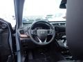 Black 2021 Honda CR-V EX-L AWD Dashboard