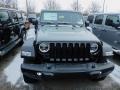 2021 Sting-Gray Jeep Wrangler Unlimited Willys 4x4  photo #2