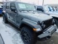 2021 Sting-Gray Jeep Wrangler Unlimited Willys 4x4  photo #3