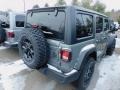 2021 Sting-Gray Jeep Wrangler Unlimited Willys 4x4  photo #5