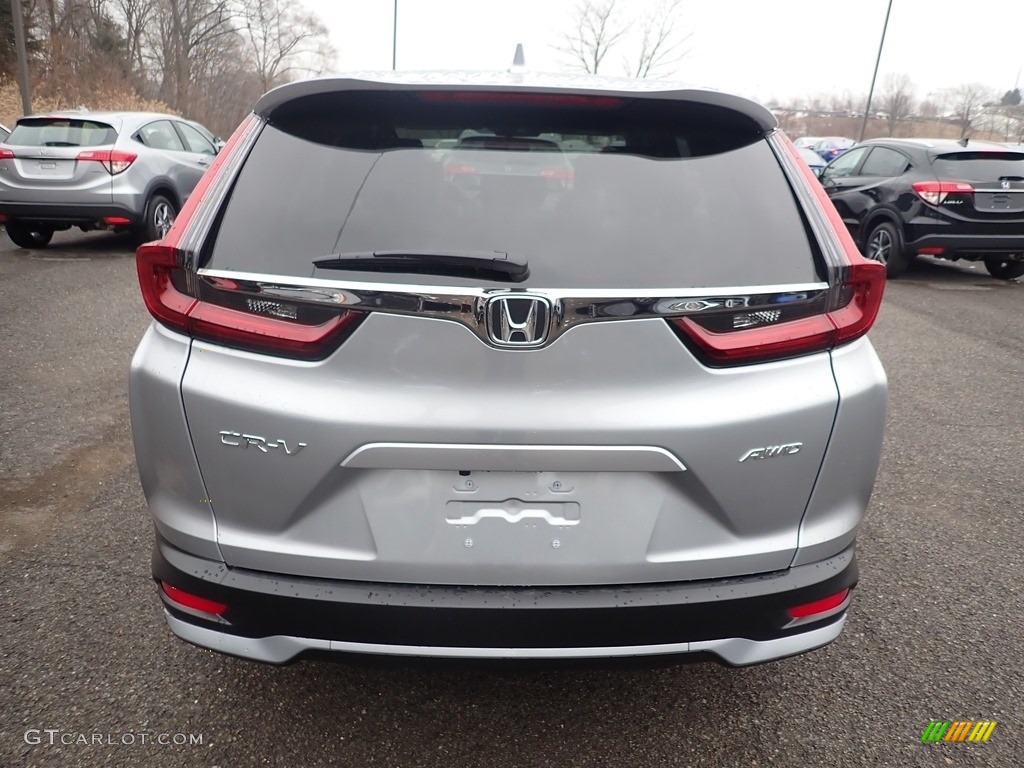 2021 CR-V EX AWD - Lunar Silver Metallic / Gray photo #3