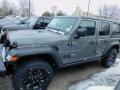 2021 Sting-Gray Jeep Wrangler Unlimited Willys 4x4  photo #9