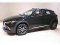 2017 Jet Black Mica Mazda CX-3 Grand Touring AWD  photo #3