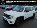 Alpine White 2021 Jeep Renegade Sport