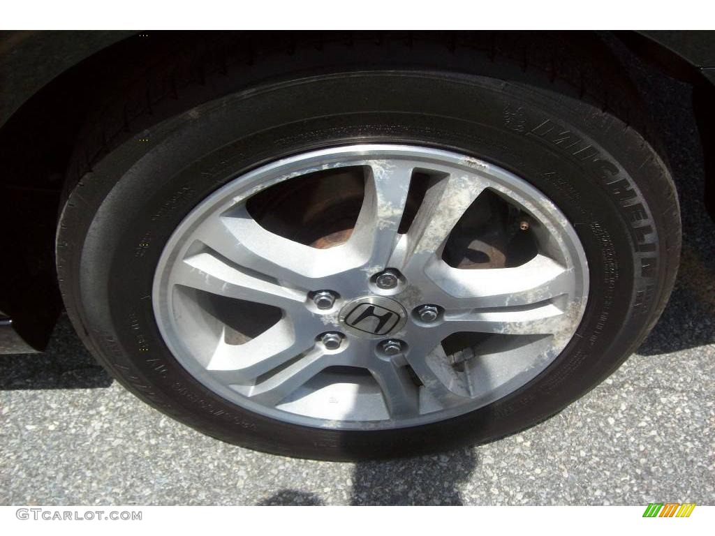 2006 Accord EX Sedan - Nighthawk Black Pearl / Ivory photo #12