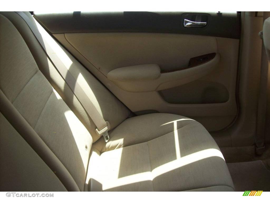 2006 Accord EX Sedan - Nighthawk Black Pearl / Ivory photo #13