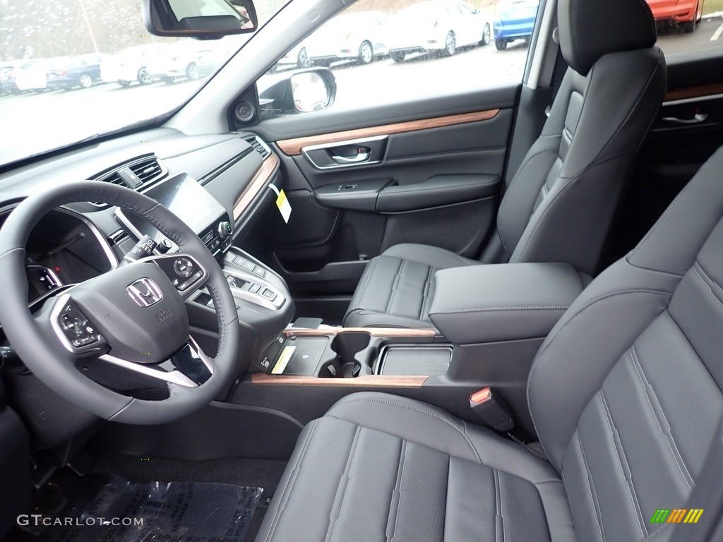 2021 Honda CR-V Touring AWD Hybrid Front Seat Photo #140910125