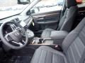Black 2021 Honda CR-V Touring AWD Hybrid Interior Color