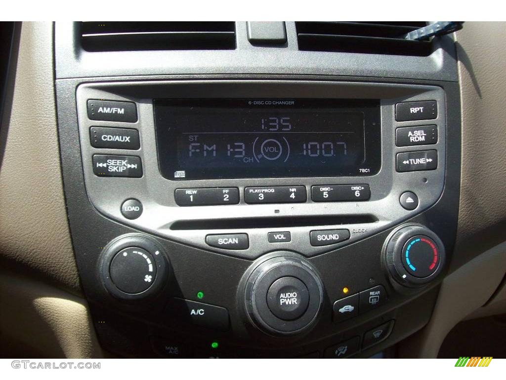2006 Accord EX Sedan - Nighthawk Black Pearl / Ivory photo #14