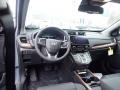 Black 2021 Honda CR-V Touring AWD Hybrid Interior Color